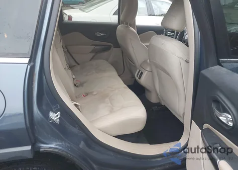 2019 Jeep Cherokee Latitude Fwd from USA, damaged, VIN 1C4PJLCX6KD383881